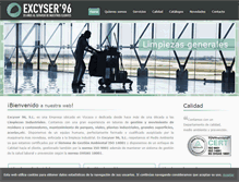 Tablet Screenshot of excyser.com